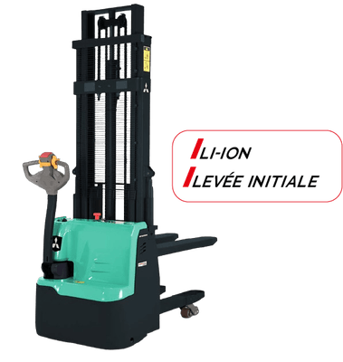 Manutention légère & ergonomie - Gerbeur électrique - SBP12QLDI