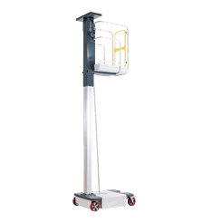 Manutention légère & ergonomie - Plateforme élévatrice / Préparateur de commande - PA50SF