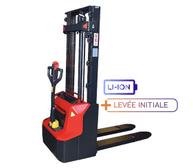 Manutention légère & ergonomie - Gerbeur électrique - PSE12N2600 LI