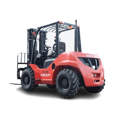 Chariot élévateur - Chariot frontal tout terrain thermique - FD4RT35Ls