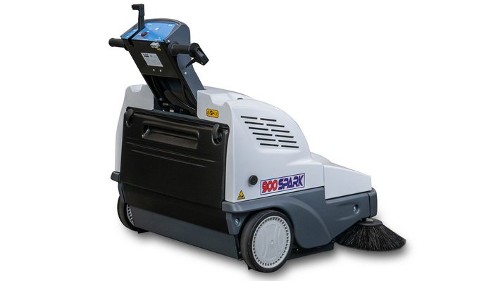 Nettoyage Industriel  - Balayeuses - 900 SPARK