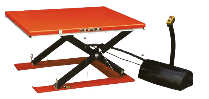 Manutention légère & ergonomie - Table élévatrice - HY1001/220V - extra plate électrique