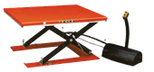 Manutention légère & ergonomie - Table élévatrice - HY1001/220V - extra plate électrique