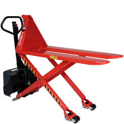 Manutention légère & ergonomie - Transpalette Haute-Levée - EHL1004 - Semi électrique