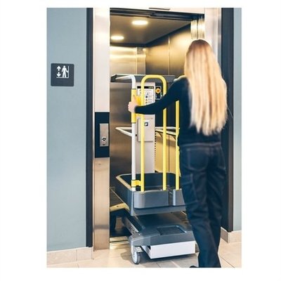 Manutention légère & ergonomie - Plateforme élévatrice / Préparateur de commande - PA35SF