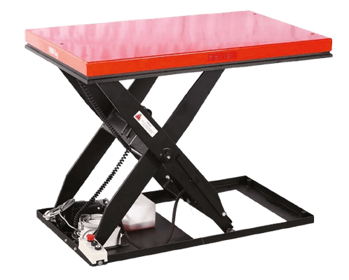 Manutention légère & ergonomie - Table élévatrice - HWLC1000/220V - simple ciseaux électrique