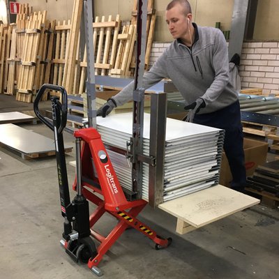 Manutention légère & ergonomie - Transpalette Haute-Levée - HL1006