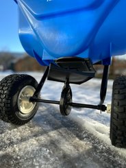 Accessoires - Déneigement - Épandeuse manuelle