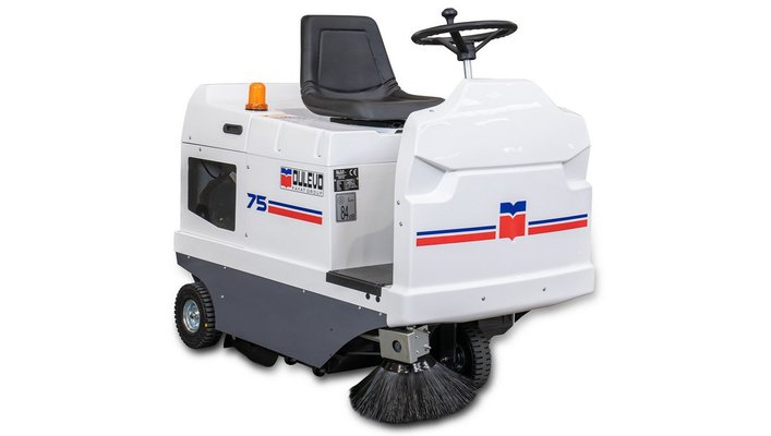 Nettoyage Industriel  - Balayeuses - Dulevo 75