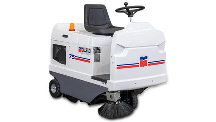 Nettoyage Industriel  - Balayeuses - Dulevo 75