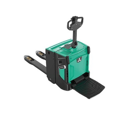 Magasinage - Transpalette autoporté - PREMIA ES : Plateforme rabattable