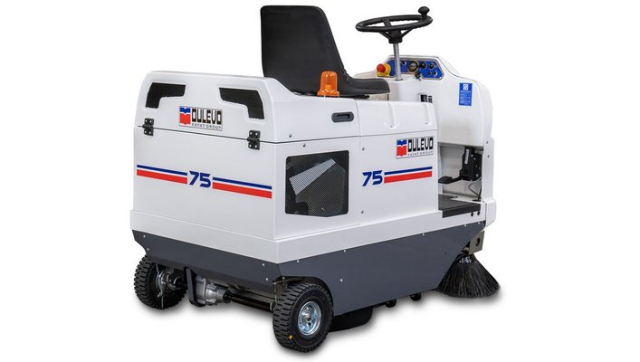 Nettoyage Industriel  - Balayeuses - Dulevo 75