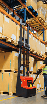 Manutention légère & ergonomie - Gerbeur électrique - PSE12N3200