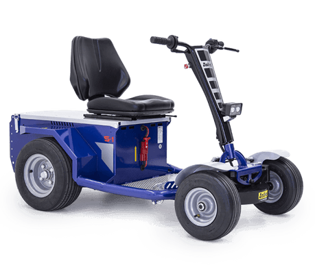 Manutention légère & ergonomie - Tracteurs autoportés - Cadéo S1 