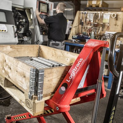 Manutention légère & ergonomie - Transpalette Haute-Levée - HL1006