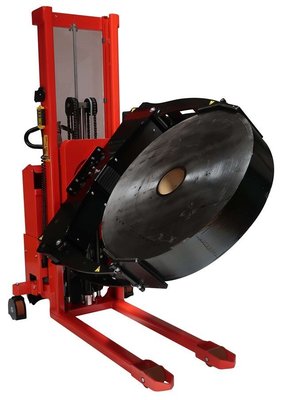 Manutention légère & ergonomie - Manutention Spécifique - Retourneur de bobines