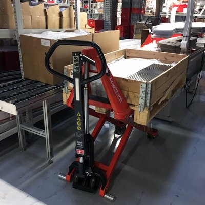 Manutention légère & ergonomie - Transpalette Haute-Levée - HL1006 - Manuel