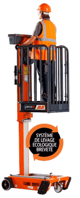 Manutention légère & ergonomie - Plateforme élévatrice / Préparateur de commande - PECOLIFT - 100% manuelle