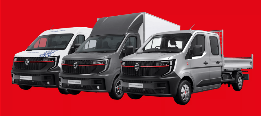 OFFRE EXCEPTIONNELLE POUR VOTRE RENAULT TRUCKS MASTER