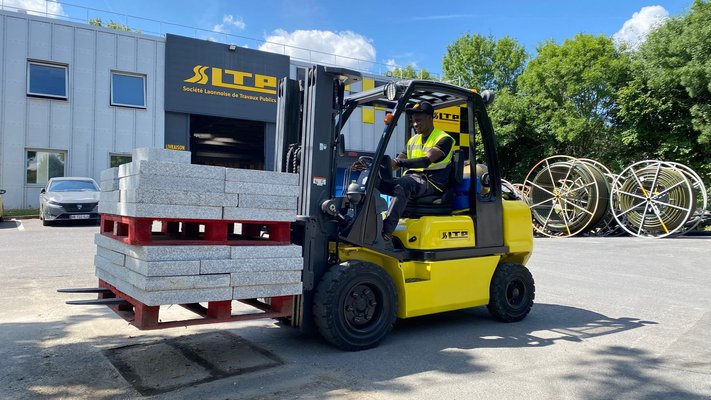Remise en état d’un chariot pour SLTP : un savoir-faire au service du client