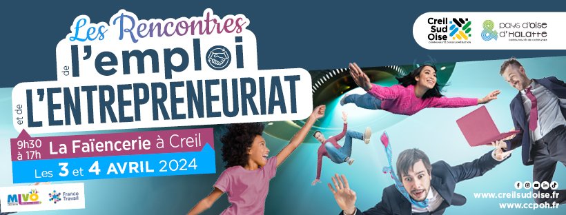Forum recrutement 2024 : Creil et Beauvais (3,4 et 10 avril)