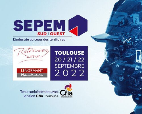 Salon SEPEM Industrie TOULOUSE