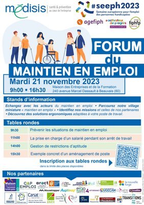 Forum du maintien en emploi