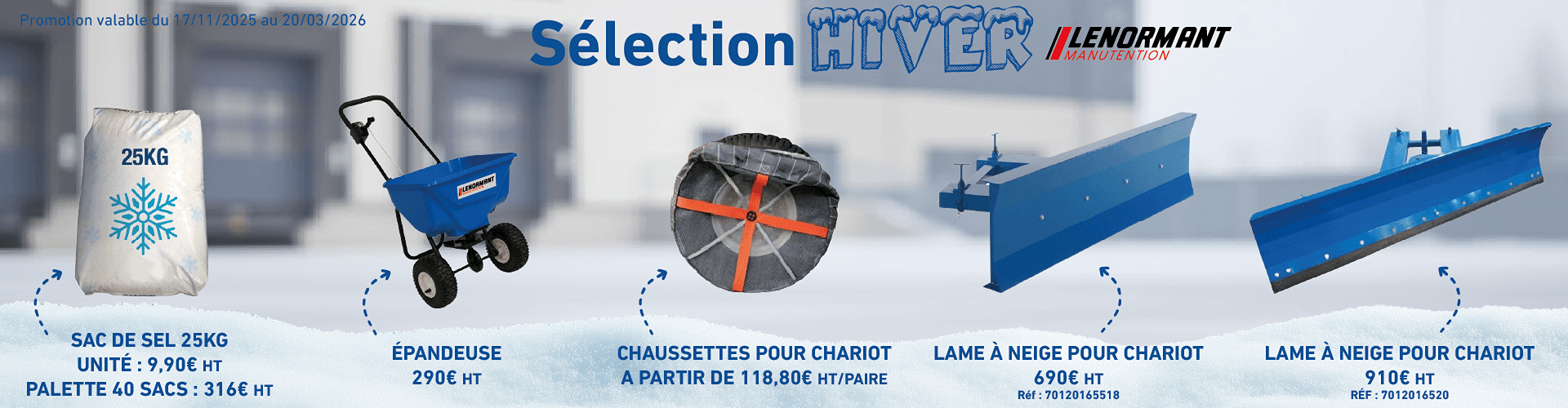 Sélection hiver