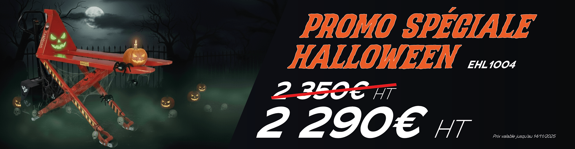 promo HALLOWEEN