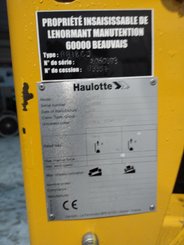 Nacelle articulée Haulotte HA12CJ - 2