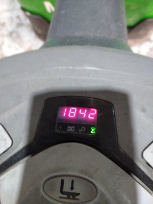 Gerbeur accompagnant CESAB S215L