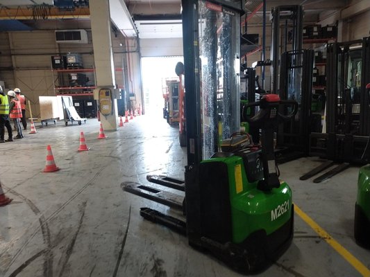 Gerbeur accompagnant CESAB S212