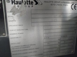 Nacelle à mât vertical Haulotte STAR 6 PICKING - 2