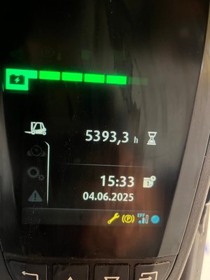 Chariot élévateur électrique Fenwick E20 L