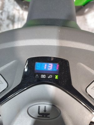 Gerbeur accompagnant CESAB S208L