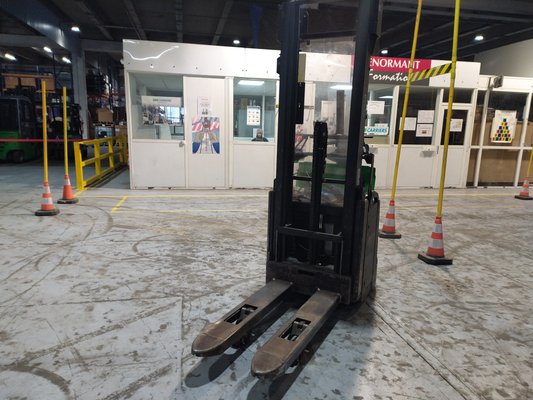 Gerbeur accompagnant CESAB S215L