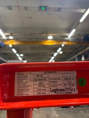 Gerbeurs électriques manuels Logitrans ELFRRM1001/1750/6/P/P - 1