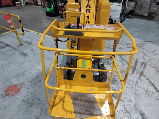 Nacelle à mât vertical Haulotte STAR10