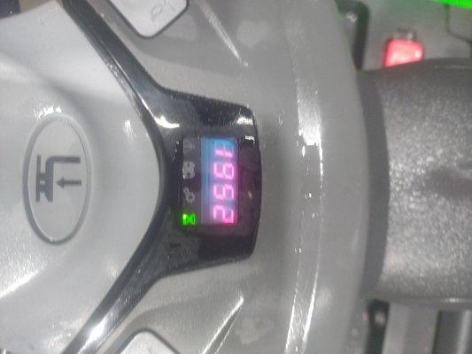Gerbeur à plate-forme rabattable CESAB S314L