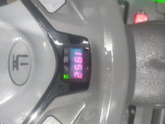 Gerbeur à plate-forme rabattable CESAB S314L - 1