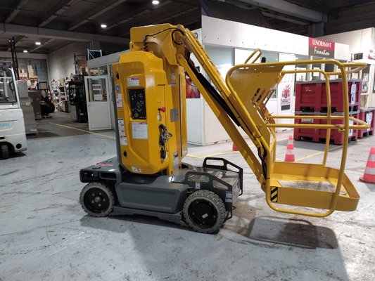 Nacelle à mât vertical - STAR10