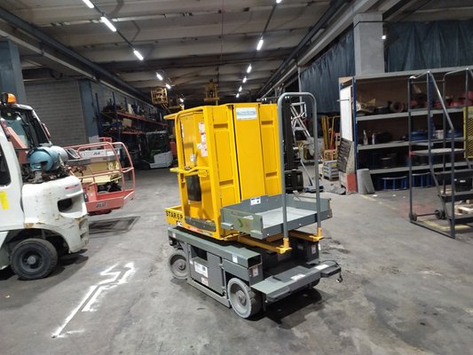 Nacelle à mât vertical Haulotte STAR 6 PICKING