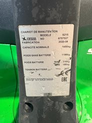Gerbeur accompagnant CESAB S215 - 7