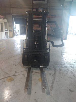 Chariot élévateur gaz UniCarriers DX30G