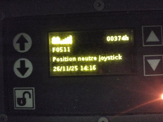 Nacelle à mât vertical Haulotte STAR 6 PICKING