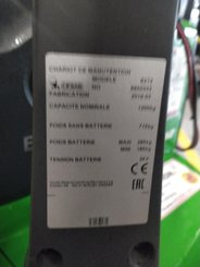 Gerbeur accompagnant CESAB S212 - 2