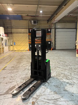 Gerbeur accompagnant CESAB S214