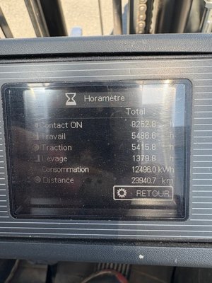 Chariot élévateur électrique UniCarriers TX3 13C
