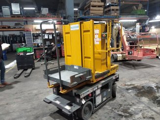 Nacelle à mât vertical Haulotte STAR 6 PICKING - 5