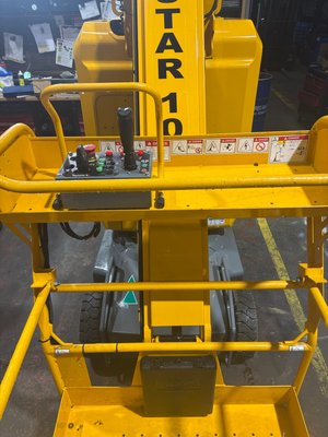 Nacelle à mât vertical Haulotte STAR 10 